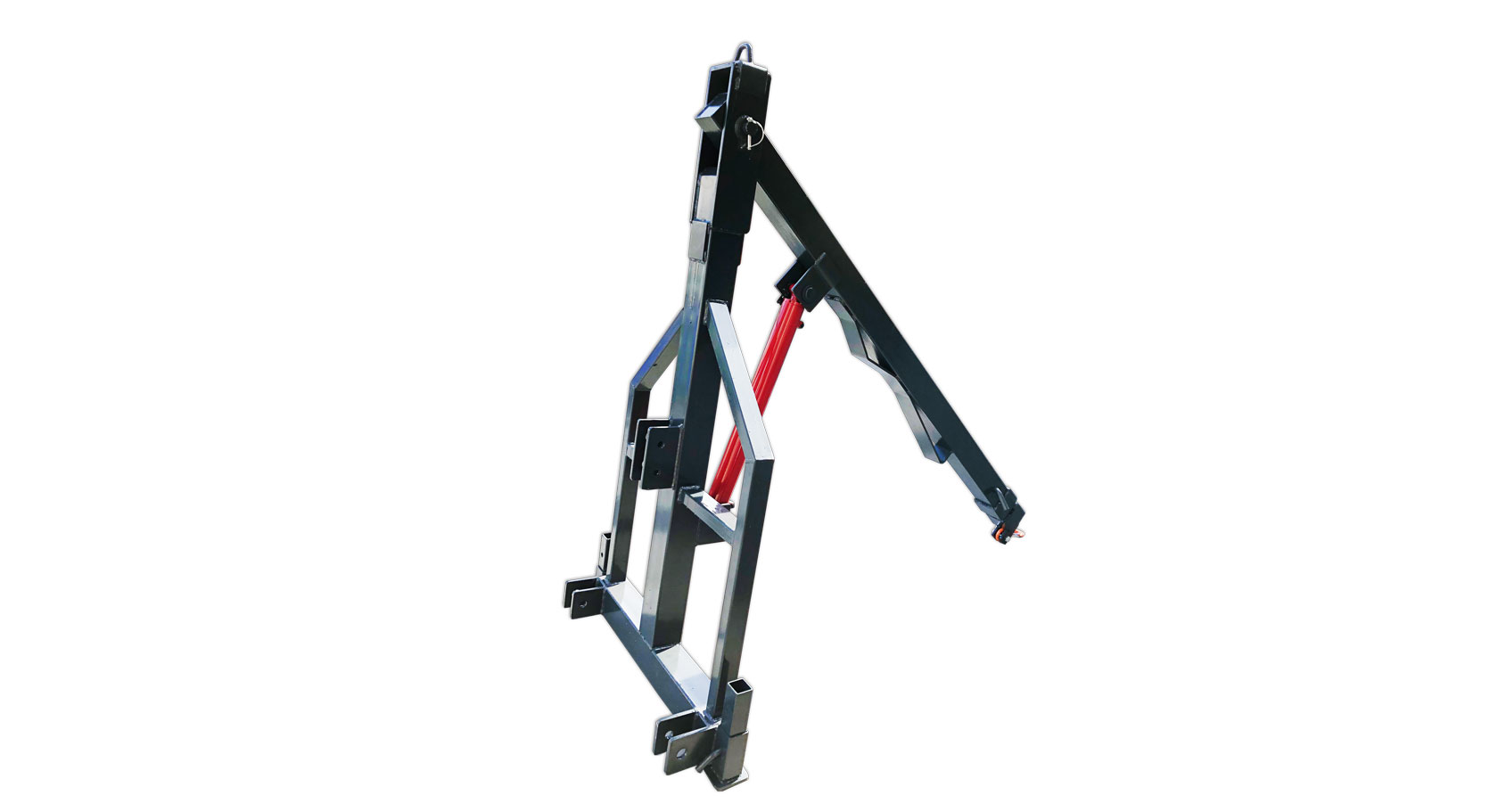 Set Di 2 Cavalletti In Alluminio Con Attacco A L Per Roulotte E Camper, Altezza 42 Cm, Portata 1000 Kg Cadauno